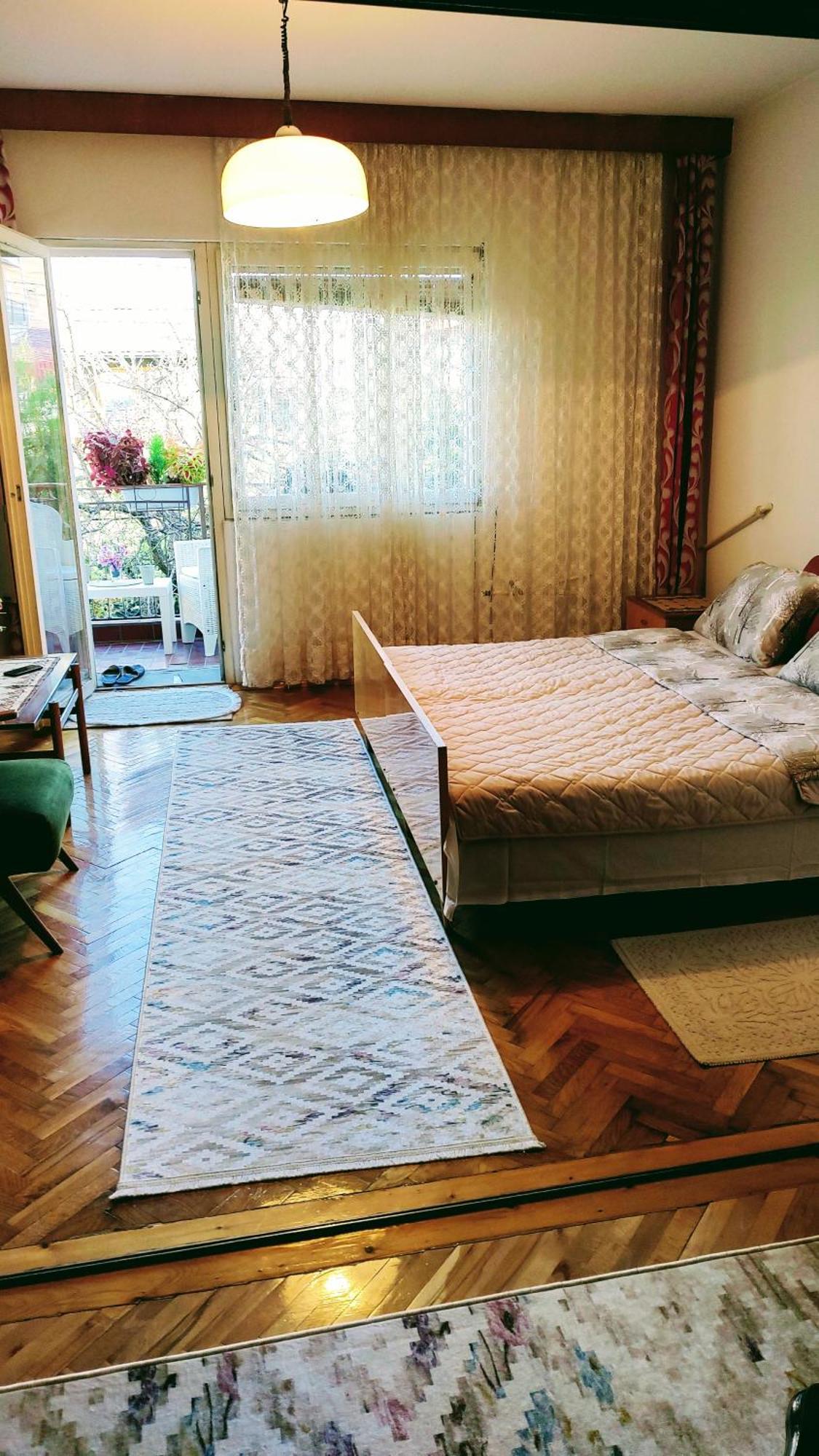 Digital Nomad Comfy Apartment,Foot Mountain Vodno And Millennium Cross,19 Min By Walk To Cener,Free Parking Skopje Ngoại thất bức ảnh